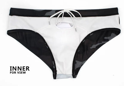 DATIFER Men's Swim Briefs