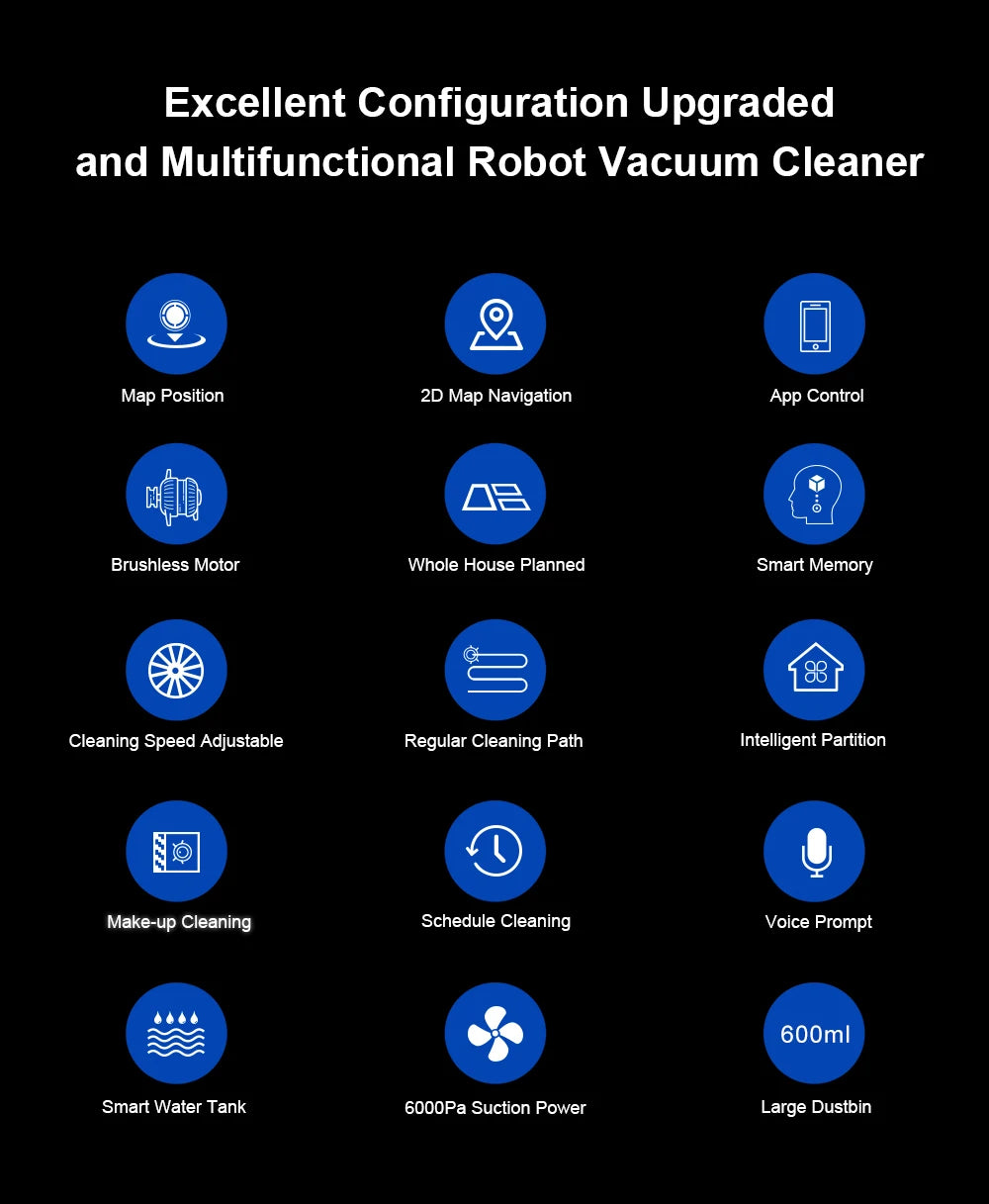 LIECTROUX LILIN C30B robot vacuum cleaner on hardwood floor with dustbin and sensors visible