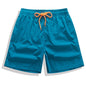 Men's beach boardshorts by ShopHub NZ featuring colorful surf-inspired design and comfortable fit, ideal for swimming and beach sports.