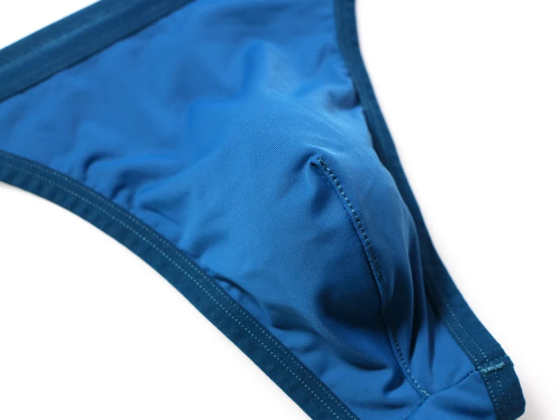 BRAVE PERSON Men's Sexy Briefs - Fashionable Low Waist Breathable Underwear - ShopHub