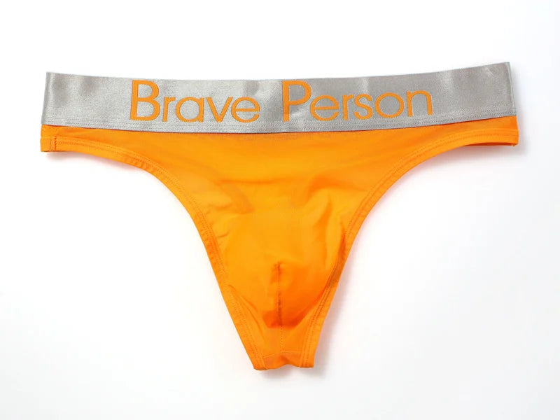 BRAVE PERSON Transparent Men's Briefs - Low-Waist Mesh Gauze Breathable Underwear - ShopHub