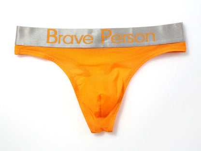 BRAVE PERSON Transparent Men's Briefs - Low-Waist Mesh Gauze Breathable Underwear - ShopHub