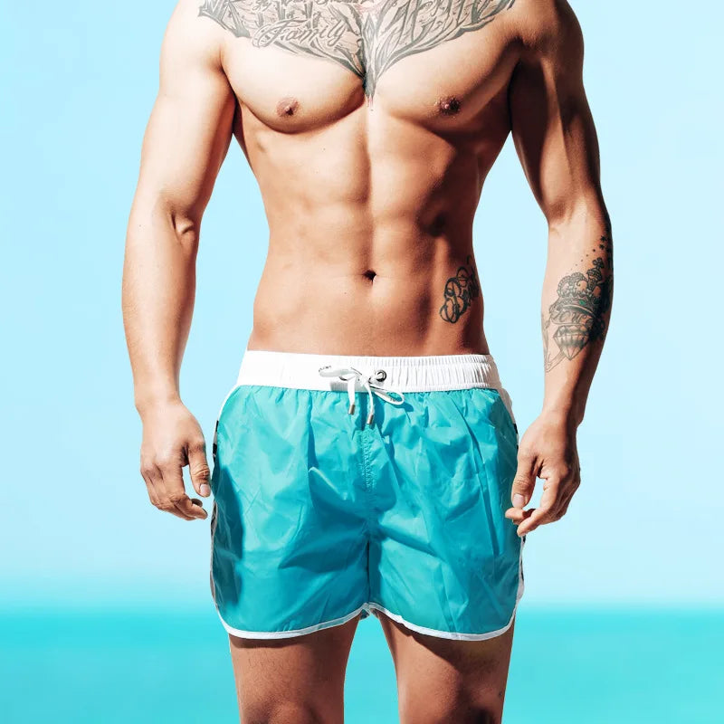 S9 Patchwork Quick-Dry Swim Shorts | Four Colours