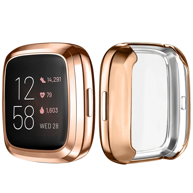 Protective Case for the Fitbit Versa 2 (5 colours available) Habicare