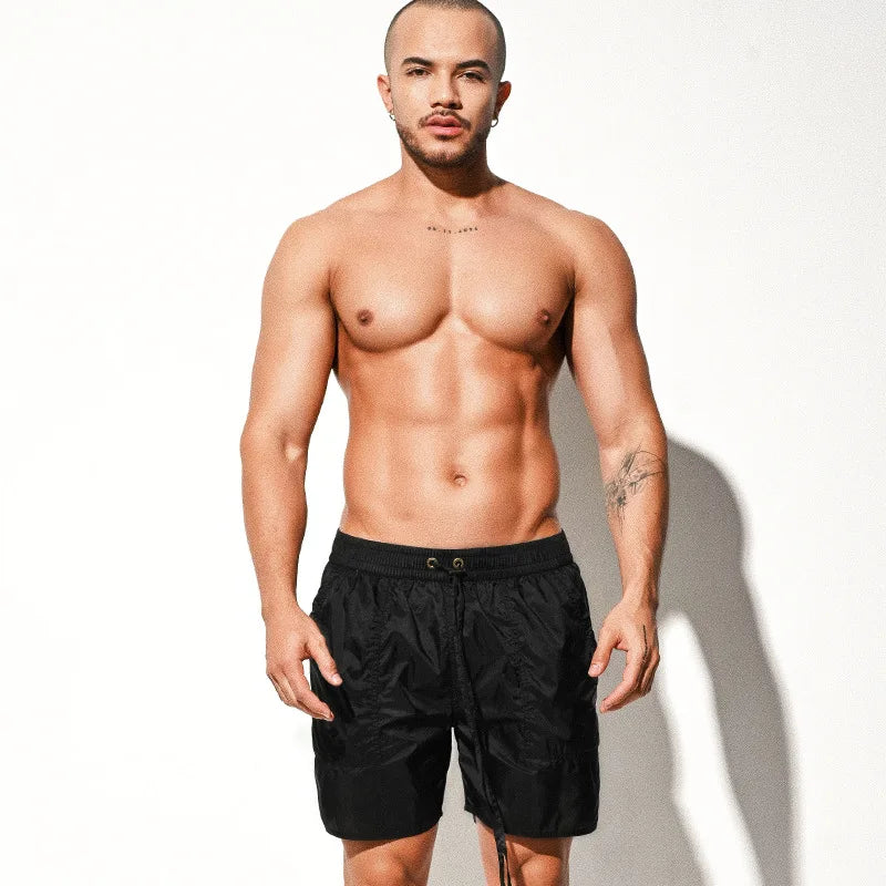 DESMIIT S29A Lightweight Swim Shorts with Mesh Liner