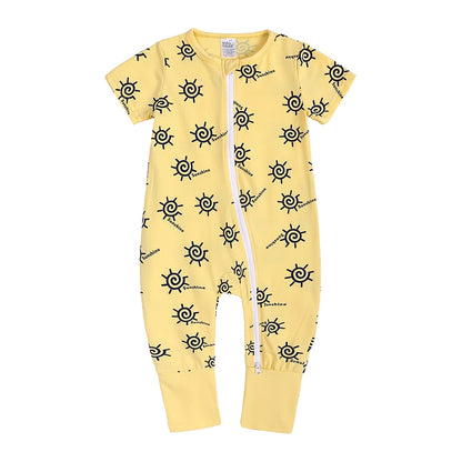 Kids Tales Playday Cotton Zip Baby & Toddler Romper