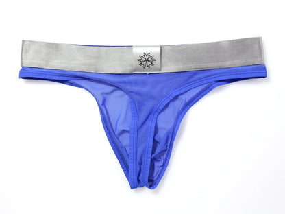 BRAVE PERSON Transparent Men's Briefs - Low-Waist Mesh Gauze Breathable Underwear - ShopHub