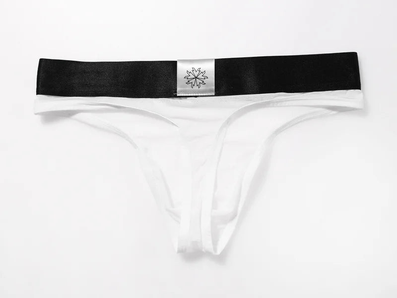BRAVE PERSON Transparent Men's Briefs - Low-Waist Mesh Gauze Breathable Underwear - ShopHub