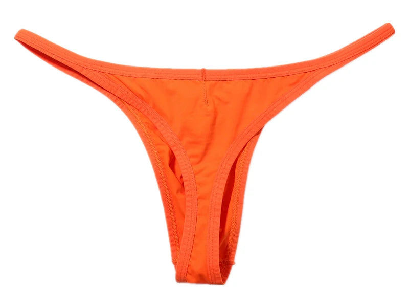 BRAVE PERSON Men's Sexy Briefs - Fashionable Low Waist Breathable Underwear - ShopHub