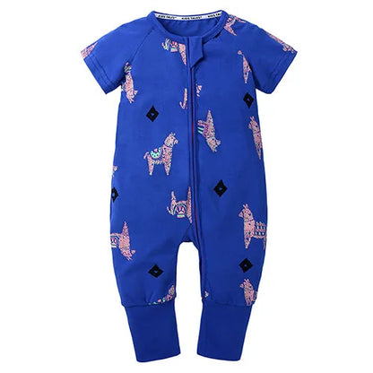 Kids Tales Playday Cotton Zip Baby & Toddler Romper