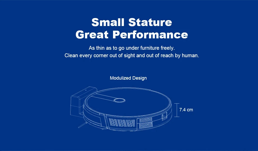 LIECTROUX LILIN C30B robot vacuum cleaner navigating hardwood floor with dustbin and sensors visible.