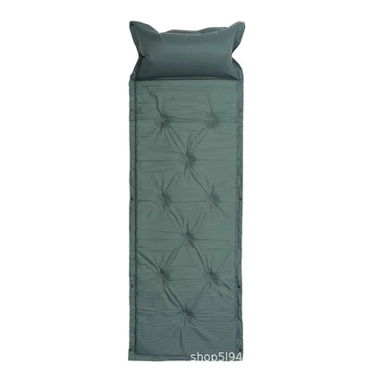 Automatic Inflatable Camping Mattress - 180x60x2.5cm Moisture-Proof Sleeping Pad | 200kg Capacity