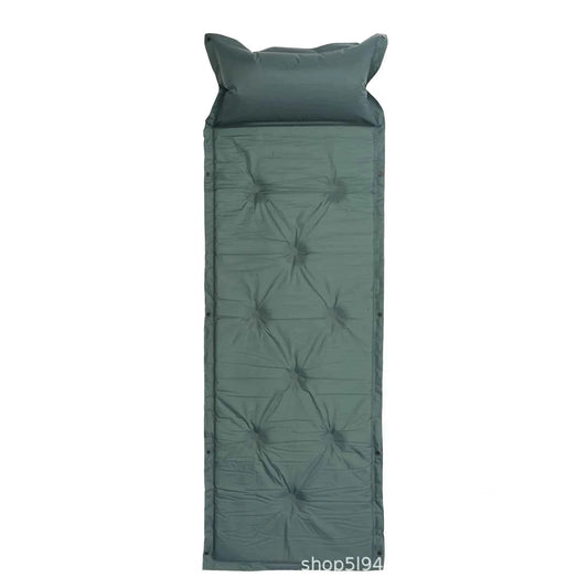 Automatic Inflatable Camping Mattress - 180x60x2.5cm Moisture-Proof Sleeping Pad | 200kg Capacity