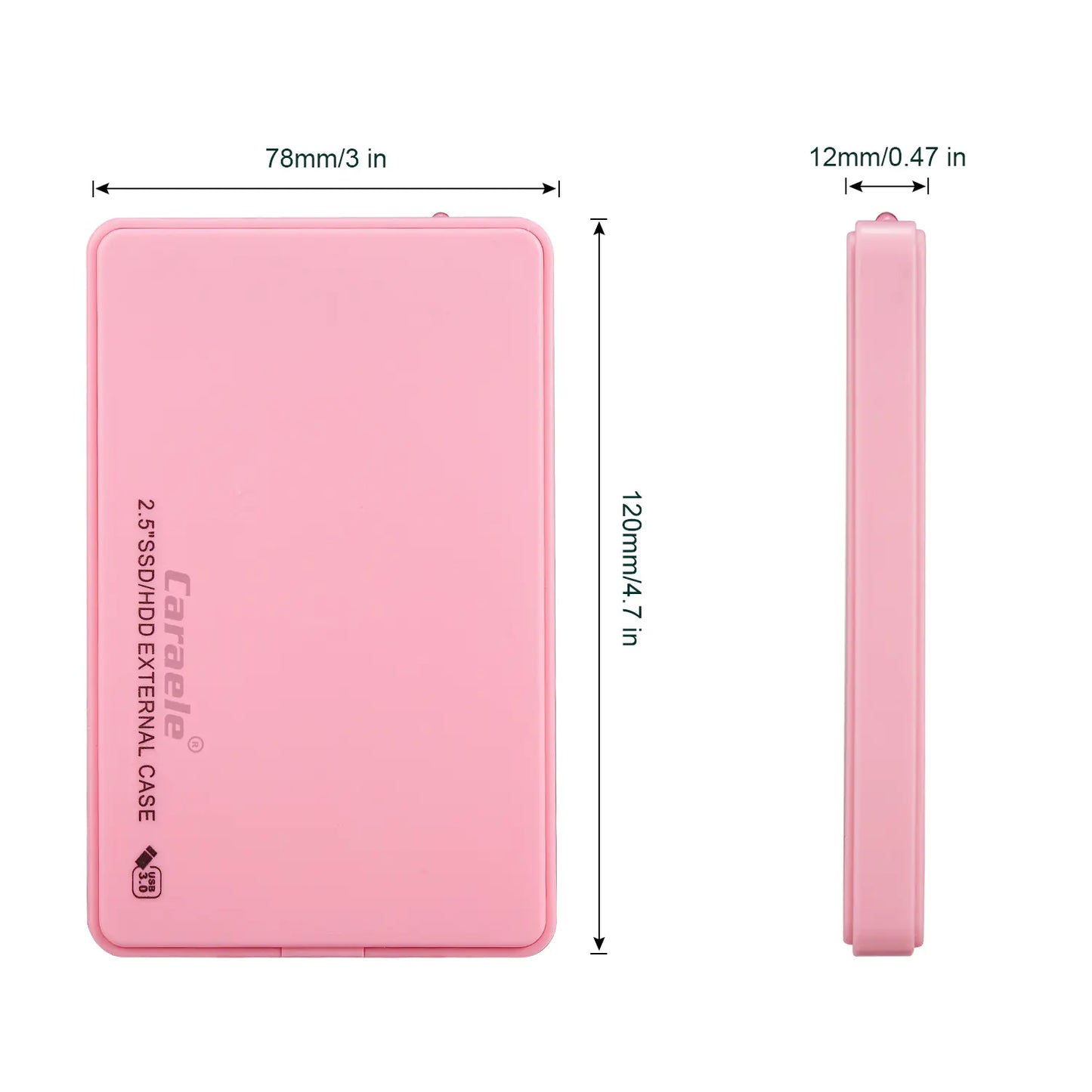 External Portable Hard Drive USB 3.0 High Speed 500GB 1TB 2TB Mead's Supply & Equipment Outfitters limited