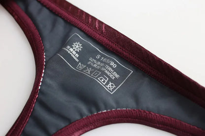BRAVE PERSON Men's Low Waist Leather Briefs - ShopHub