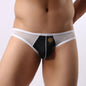 BRAVE PERSON Mesh Men's Briefs - Sexy Transparent Underwear in 4 Colours - ShopHub