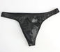 BRAVE PERSON Men's Low Waist Leather Briefs - ShopHub