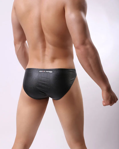 BRAVE PERSON Men's Sexy Low-Waist Underwear Briefs - ShopHub