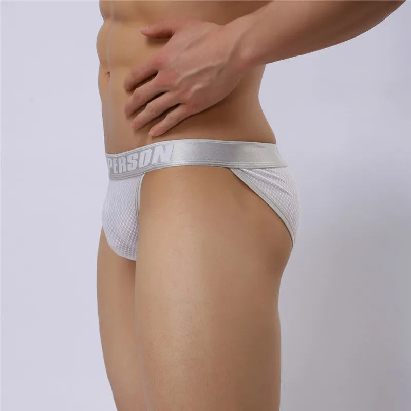 BRAVE PERSON Men's Underwear - Sexy High Fork Low-Waist - ShopHub