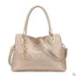 FOXER Cowhide Leather Women's Shoulder Bag