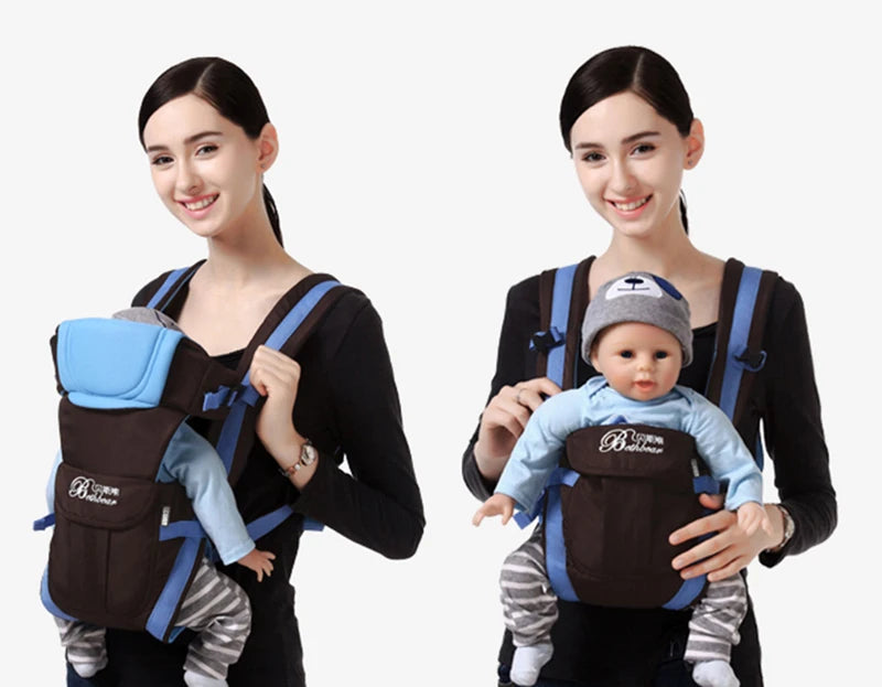 Beth Bear 4-in-1 Baby Carrier Backpack