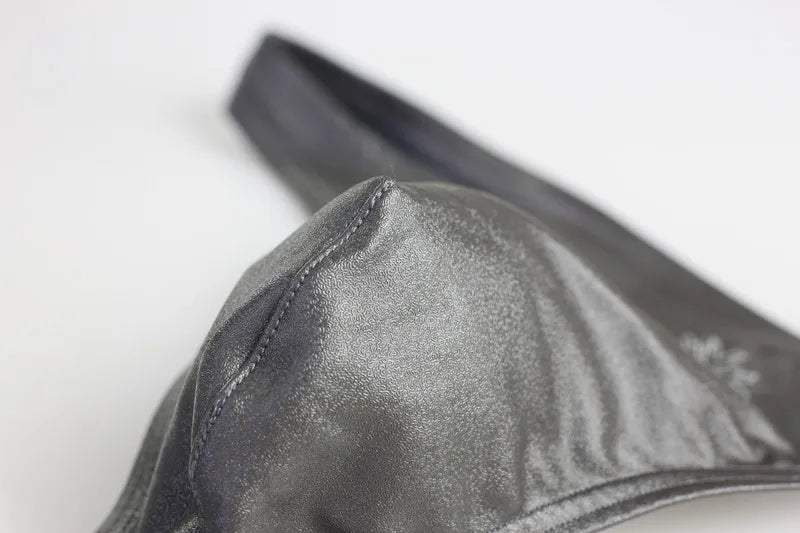 BRAVE PERSON Men's Low Waist Leather Briefs - ShopHub