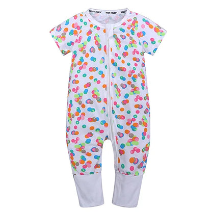 Kids Tales Playday Cotton Zip Baby & Toddler Romper