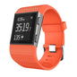 Sport Silicone Replacement Band for the Fitbit Surge Series (available in 8 colours) Habicare