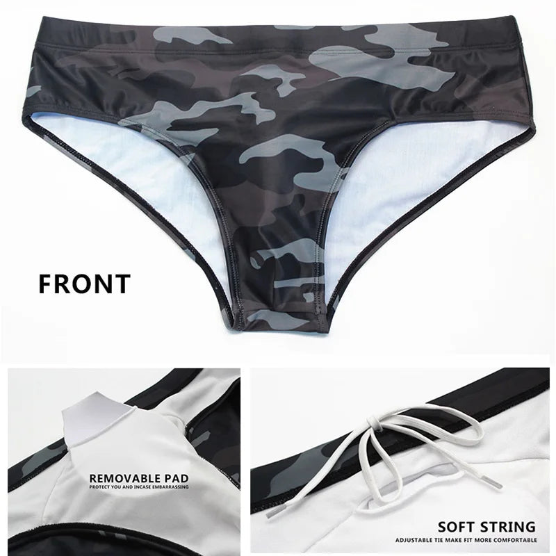 DATIFER Men's Swim Briefs