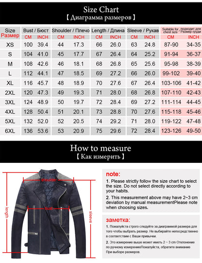FLAVOR Men's Distressed Leather Jacket – Vintage Trail