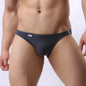 BRAVE PERSON Men's Sexy Fashion Briefs Bikini with Side Metal Buckle - ShopHub