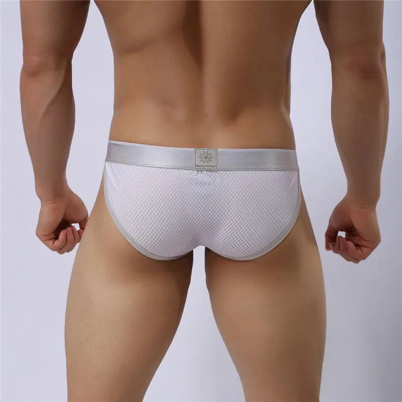 BRAVE PERSON Men's Underwear - Sexy High Fork Low-Waist - ShopHub