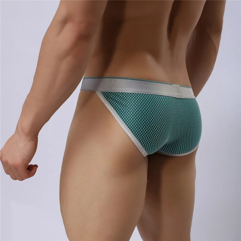 BRAVE PERSON Men's Underwear - Sexy High Fork Low-Waist - ShopHub