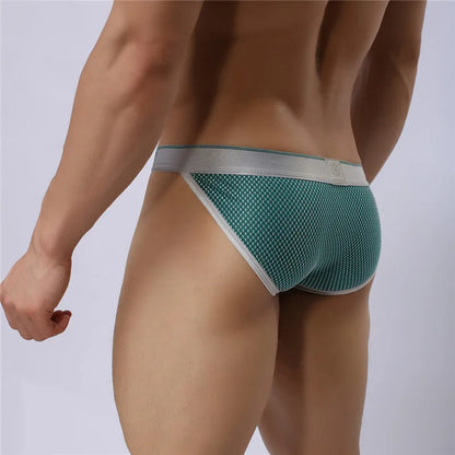 BRAVE PERSON Men's Underwear - Sexy High Fork Low-Waist - ShopHub