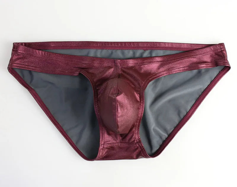 BRAVE PERSON Men's Sexy Low-Waist Underwear Briefs - ShopHub
