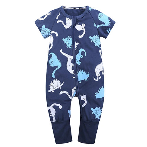 Kids Tales Playday Cotton Zip Baby & Toddler Romper
