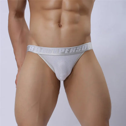 BRAVE PERSON Men's Underwear - Sexy High Fork Low-Waist - ShopHub