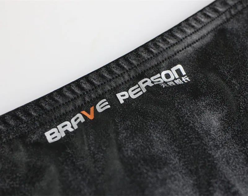 BRAVE PERSON Men's Sexy Low-Waist Underwear Briefs - ShopHub