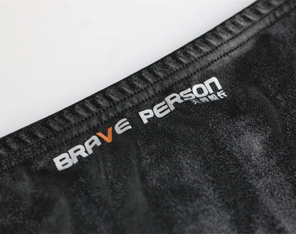 BRAVE PERSON Men's Sexy Low-Waist Underwear Briefs - ShopHub