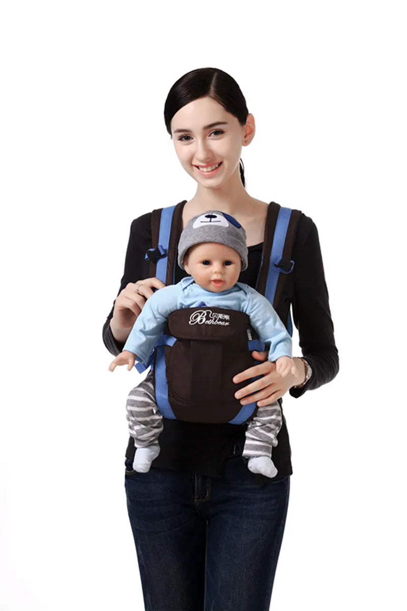 Beth Bear 4-in-1 Baby Carrier Backpack