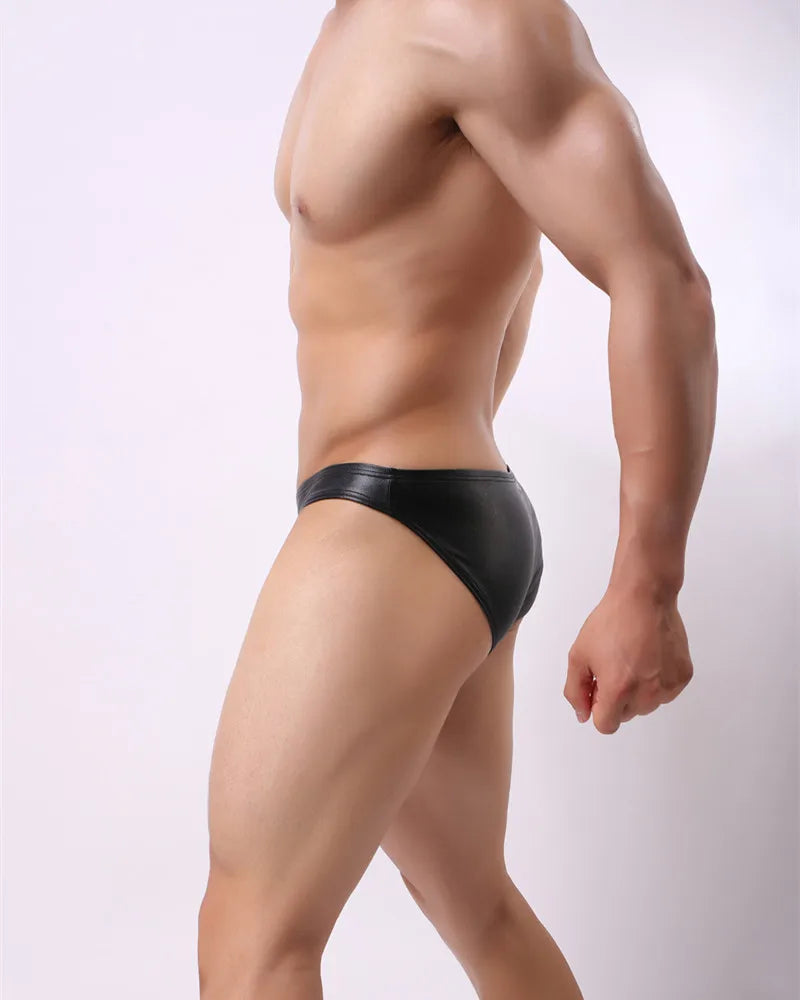 BRAVE PERSON Men's Sexy Low-Waist Underwear Briefs - ShopHub