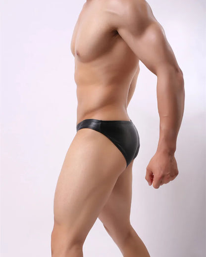 BRAVE PERSON Men's Sexy Low-Waist Underwear Briefs - ShopHub