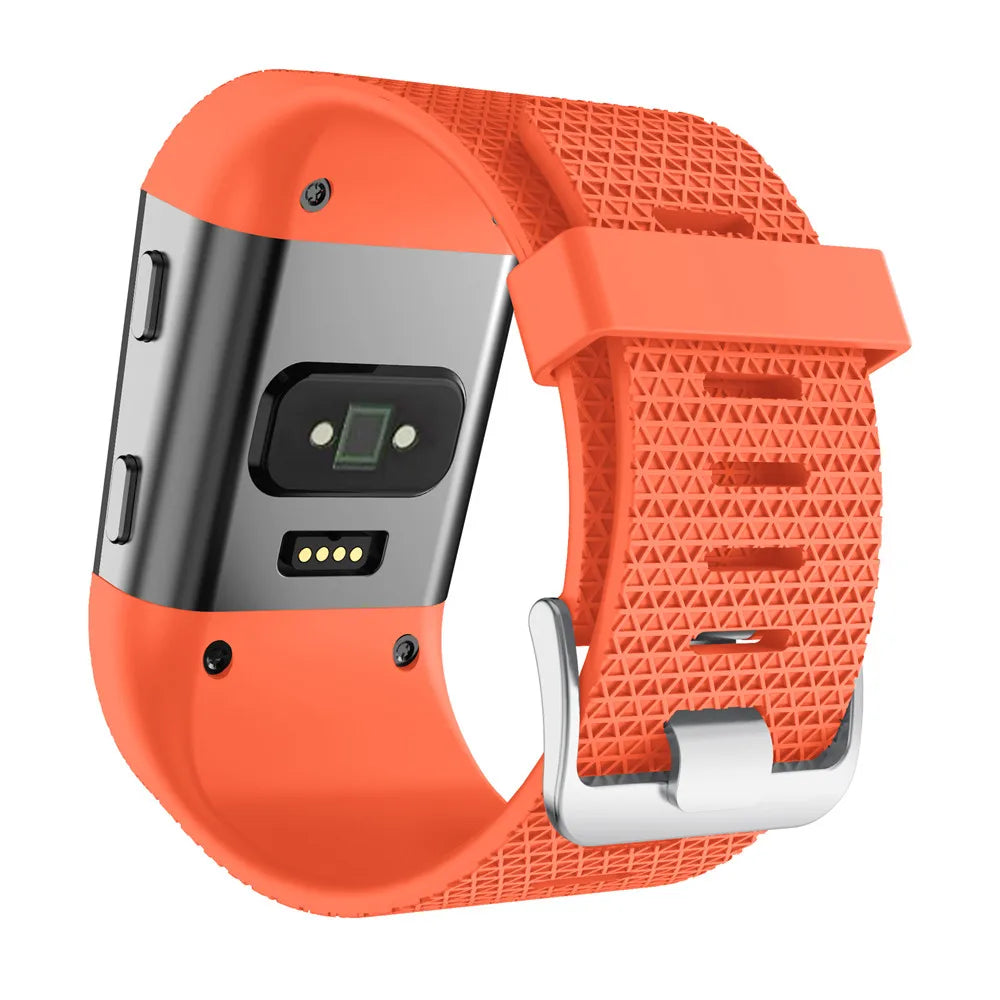 Sport Silicone Replacement Band for the Fitbit Surge Series (available in 8 colours) Habicare
