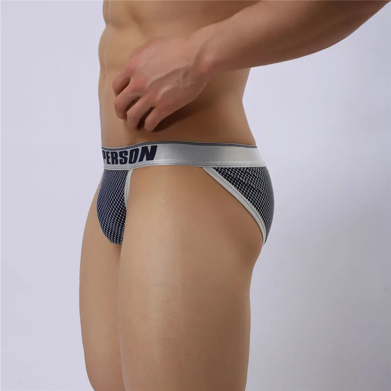 BRAVE PERSON Men's Underwear - Sexy High Fork Low-Waist - ShopHub