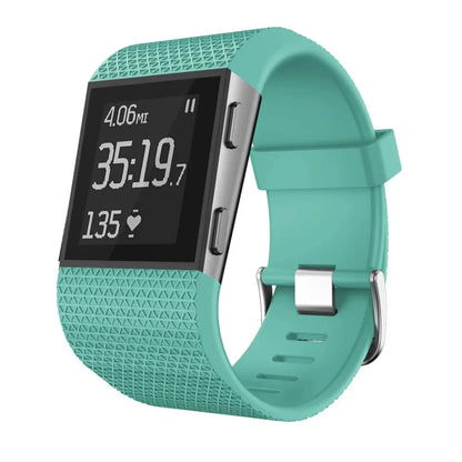 Sport Silicone Replacement Band for the Fitbit Surge Series (available in 8 colours) Habicare