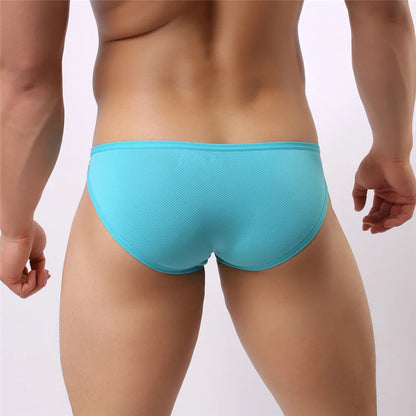 BRAVE PERSON Men's Sexy Fashion Briefs Bikini with Side Metal Buckle - ShopHub