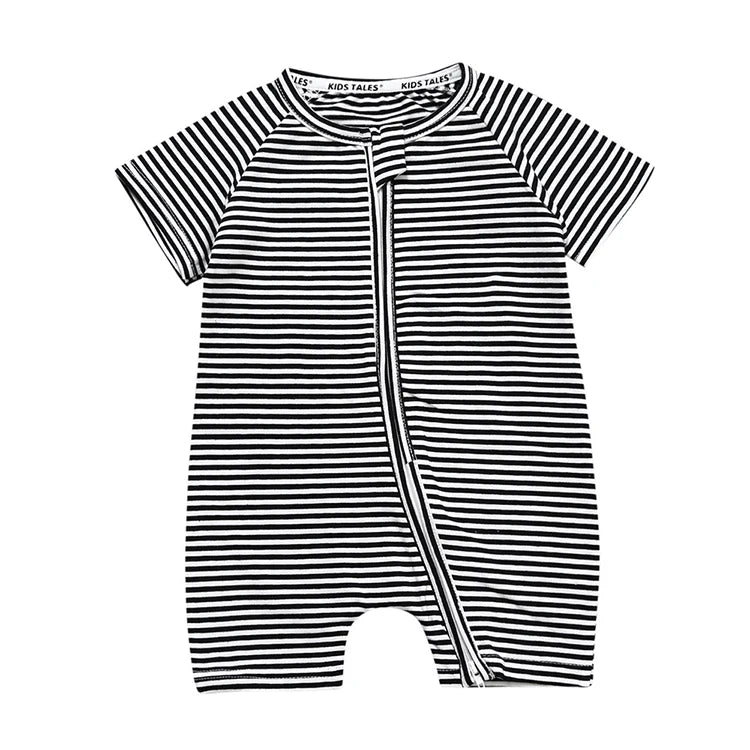 Kids Tales Sunny Side Cotton-Blend Zip Baby Romper