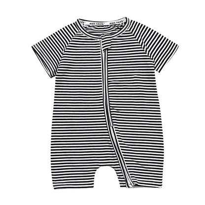 Kids Tales Sunny Side Cotton-Blend Zip Baby Romper
