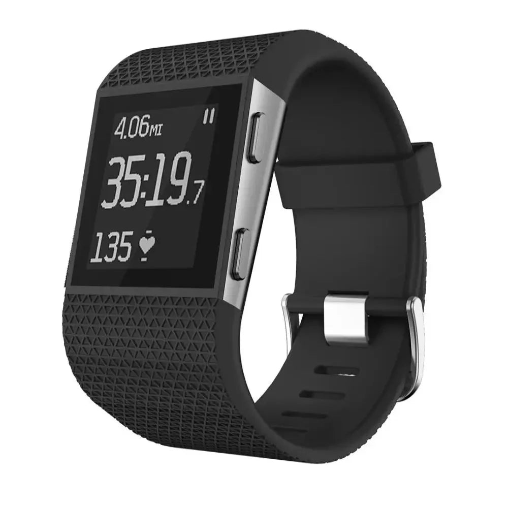 Sport Silicone Replacement Band for the Fitbit Surge Series (available in 8 colours) Habicare