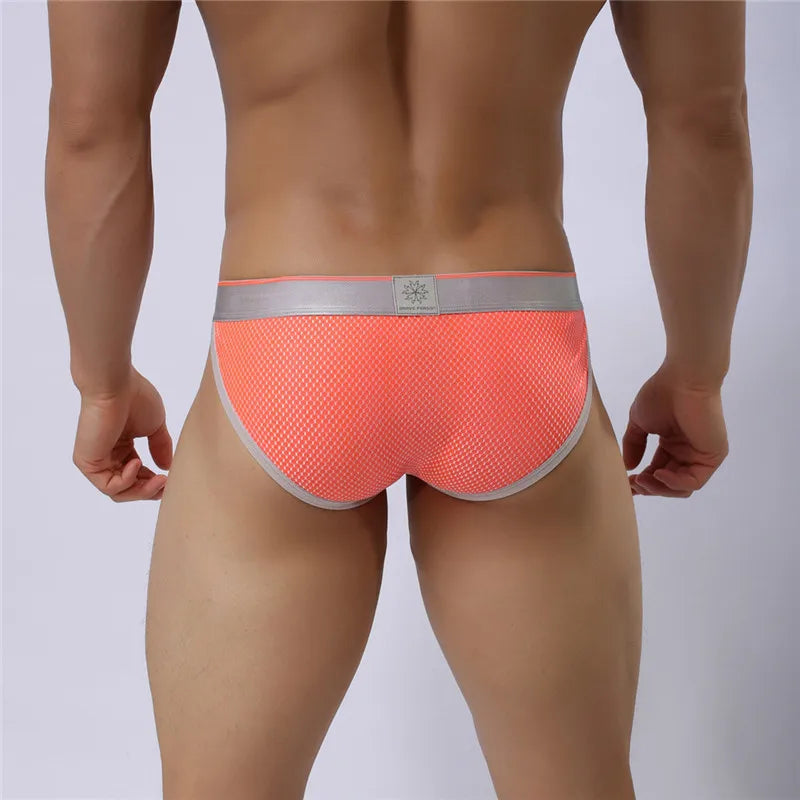 BRAVE PERSON Men's Underwear - Sexy High Fork Low-Waist - ShopHub
